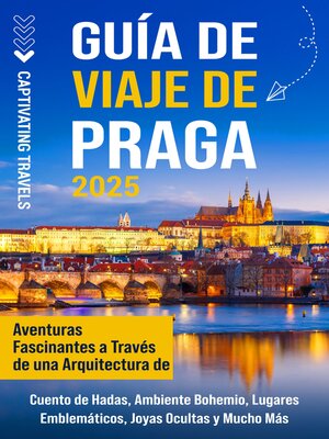 cover image of Guía de viaje de Praga